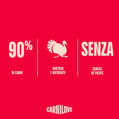 Carnilove Dog Freeze Dried Snack - Set %: 4 x 60 g Agnello