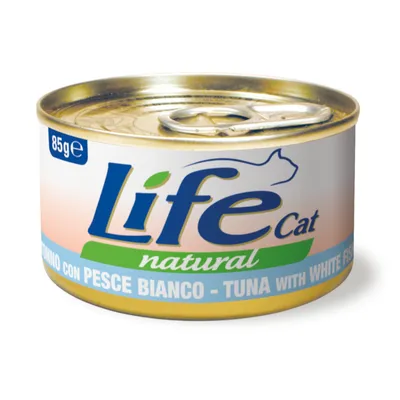 Lot économique Life Cat Natural Adulte 24 x 85 g - poulet