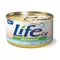 Sparpaket Life Cat Natural Adult 12 x 85 g Thunfisch mit Weißfisch