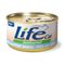 Sparpaket Life Cat Natural Adult 24 x 85 g Thunfisch mit Weissfisch