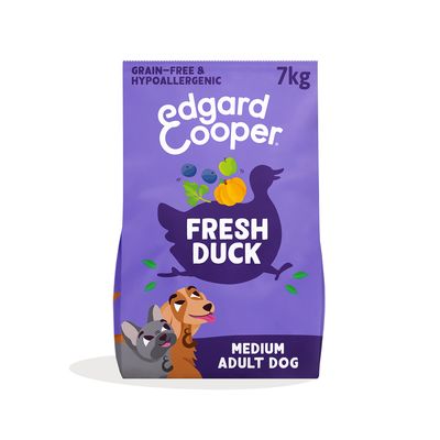 Edgard & Cooper Medium Chien adulte Canard sans céréales 7 kg
