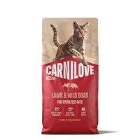 Carnilove Active Adult Sterilised bárány & vaddisznó - 6 kg