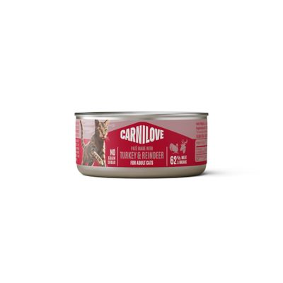 Carnilove Cat Paté 6 x 100 g