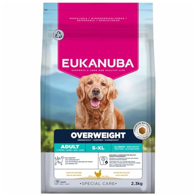 Eukanuba Special Care Overweight Adult 12 kg