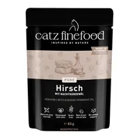 catz finefood Purrrr in busta 8 x 85 g - Cervo