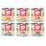 Feringa Classic Meat Menù 6 x 200 g Umido per gatti Mix: Anatra, Coniglio, Trota, Salmone, Pollame, Agnello