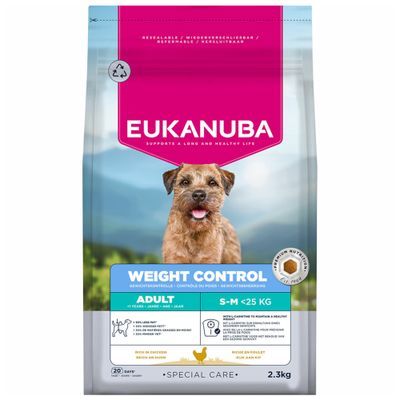 Eukanuba Special Care Weight Control Adult Small/Medium