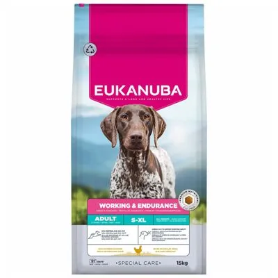 Eukanuba Special Care Working & Endurance adult Eukanuba Special Care Working & Endurance adult