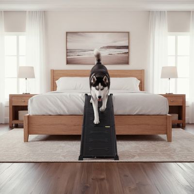 4pets koiranramppi EasySteps - P 69 - 160 x L 42,5 cm