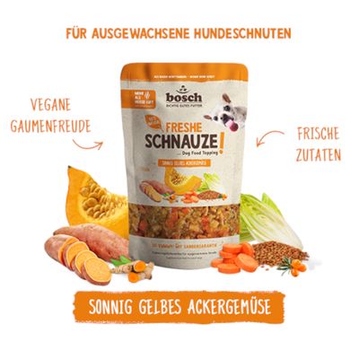 Freshe Schnauze Topping - 200 g Sonnig Gelbes Ackergemüse