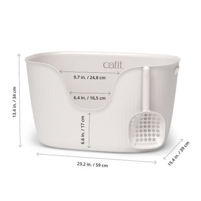 Catit Loo Toilette avec pelle à litière