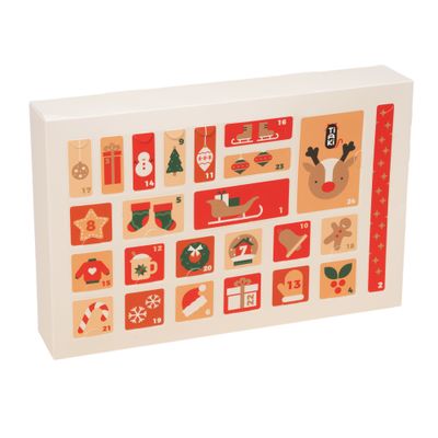 Calendario de Adviento TIAKI para gatos - 24 piezas
