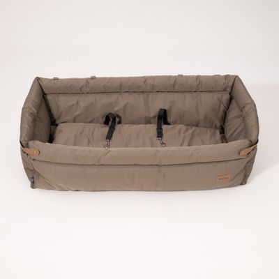 Nomad Tales dobbelt bilsæde Calma - L 118 x B 60 x H 40/28 cm