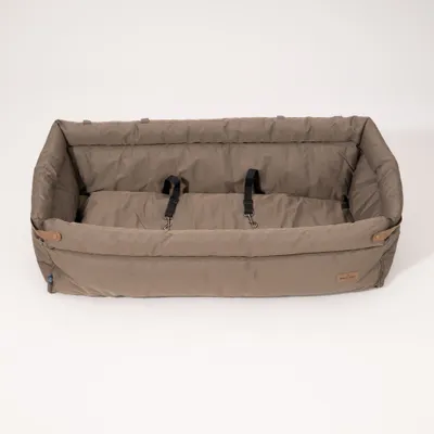 Seggiolino doppio per auto Nomad Tales Calma - L 118 x P 60 x H 40/28 cm