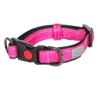 Rukka Halsband Solid, fuchsia - Grösse L: 45 - 70 cm Halsumfang
