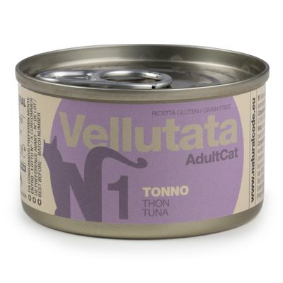 Natural Code Vellutata lattine 24 x 85 g - Tonno