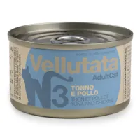 Voordeelpakket: Natural Code Velouté Can 24 x 85 g - Tonijn en kip