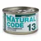 Natural Code Cooking Water lattine 24 x 85 g Tonno e Formaggio