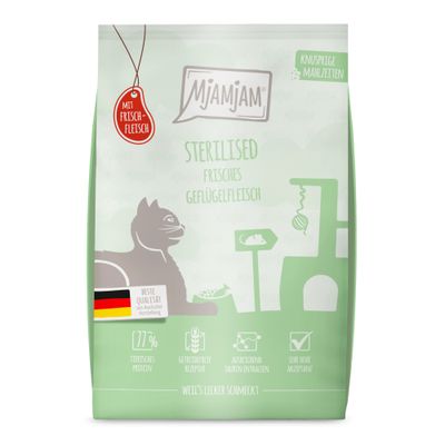 MjAMjAM Comidas Crujientes Sterilised ave