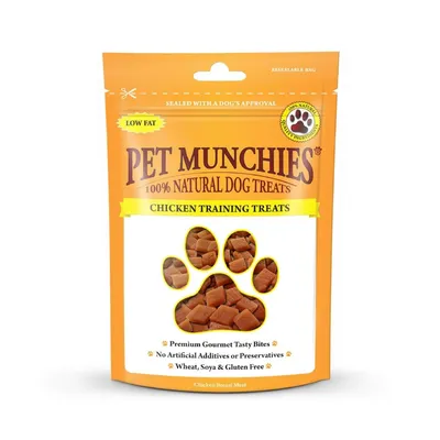 Pet Munchies Training Treats - Saver Pack: Chicken (3 x 50g)