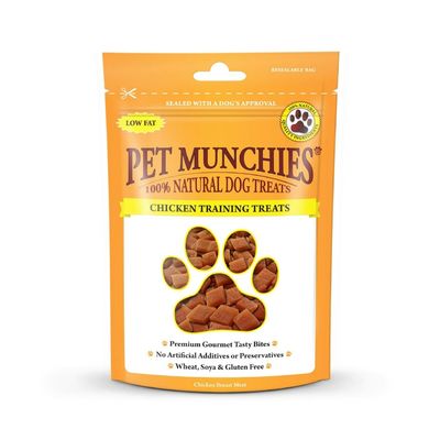Pet Munchies Training Treats Chicken (50g)