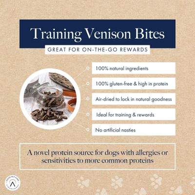 Hollings Venison Bites - 75g