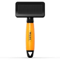 WAHL® Zupfbürste - orange, Gr. M: L 23 x B 9,6 x H 3,7 cm