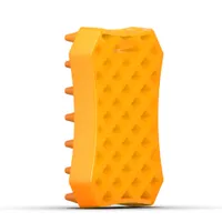 WAHL® Gummibürste Sheddy - orange, ca. L 23 x B 10 x H 4 cm
