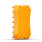 WAHL® Gummibürste Sheddy orange, ca. L 23 x B 10 x H 4 cm