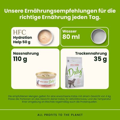 Almo Nature Daily Menu 6 x 85 g - Mousse mit Lachs