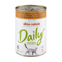 Pachet economic Almo Nature Daily Menu 24 x 400 g - Curcan
