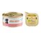 Prix spécial ! Almo Nature HFC Natural 6 x 95 g + Almo Nature BioOrganic 6 x 100 g Veau au jambon + dinde bio