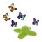 Kattenspeelgoed Funny Butterfly Voordeelpakket: Funny Butterfly + 4 reserve vlinders