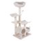 Drapak dla kota Penelope, kremowy Dł. x szer. x wys: 55 x 40 x 116 cm