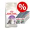 2 kg Royal Canin + 12 x 85 g Royal Canin szószban Savour Exigent + Instinctive szószban