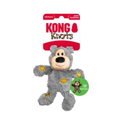 KONG WildKnots Bears - L 10 x B 5 x H 4 cm (Größe XS)