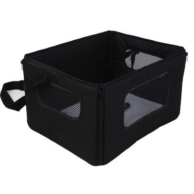 Autositz für Hunde bis 19 kg B 47,5 x T 38 x H 27,5 cm