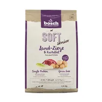 Lots économiques bosch x2 - HPC Soft Senior chèvre & pommes de terre (3 x 2,5 kg)