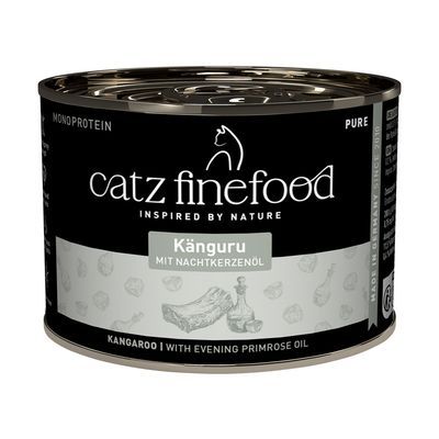 catz finefood Puur Blikken 6 x 200/190 g Kattenvoer