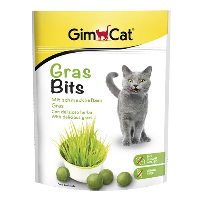 GimCat GrasBits - 140 г