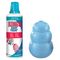 Lot : jouet KONG Puppy + Pâte KONG Easy Treat Puppy pour chiot KONG Puppy bleu S + Pâte KONG Puppy