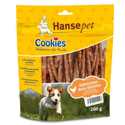 Prøv nu: Cookies Delikatess Tyggesnacks - 2 x 200 g