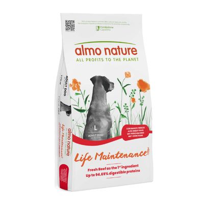 Almo Nature Holistic Large Adult con Manzo e Riso 12 kg