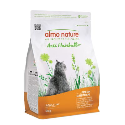 Almo Nature Functional Anti Hairball med kyckling & ris