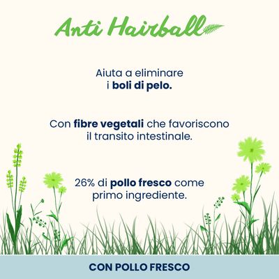 Almo Nature Functional Anti Hairball Pollo & Riso