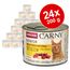 Sparpaket animonda Carny Senior 24 x 200 g Mixpaket Senior (2 Sorten)