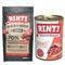 RINTI Kombi-Paket: 12 kg Max-i-mum + 12 x 400 g Kennerfleisch Rind: 12 kg Max-i-mum + 12 x 400 g Kennerfleisch
