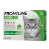 Frontline Combo per Gatti e Furetti soluzione spot-on 3 pipette da 0,5 ml