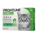 Frontline Combo per Gatti e Furetti soluzione spot-on 3 pipette da 0,5 ml