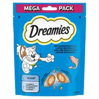 Dreamies Cat Treats Big Pack 180 g - Lax